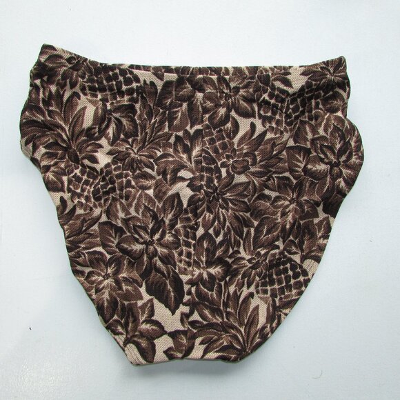 Liz Claiborne  Animal-Like Tropical 2 Pc Tankini - Sz 10 - NEW - Picture 6 of 7